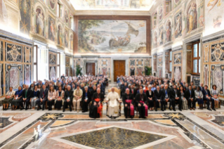 9-Ai moderatori delle Associazioni di Fedeli, di Movimenti Ecclesiali e Nuove Comunità