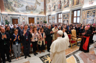 11-Ai moderatori delle Associazioni di Fedeli, di Movimenti Ecclesiali e Nuove Comunità