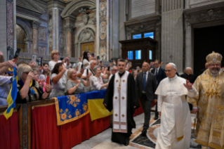 18-To the Pilgrims of the Ukrainian Greek-Catholic Church