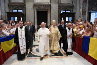 21-To the Pilgrims of the Ukrainian Greek-Catholic Church