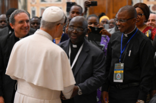 4-To Pilgrims from the Democratic Republic of Congo, gathered for the Beatification of Floribert Bwana Chui