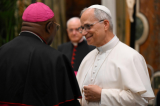 2-To Pilgrims from the Democratic Republic of Congo, gathered for the Beatification of Floribert Bwana Chui