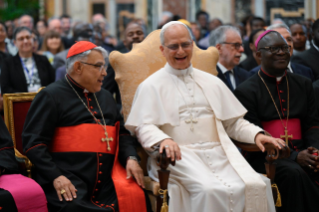 1-To Pilgrims from the Democratic Republic of Congo, gathered for the Beatification of Floribert Bwana Chui