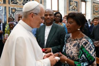 12-To Pilgrims from the Democratic Republic of Congo, gathered for the Beatification of Floribert Bwana Chui