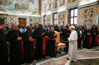 11-To Pilgrims from the Democratic Republic of Congo, gathered for the Beatification of Floribert Bwana Chui