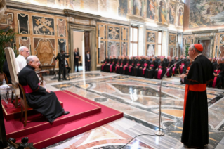 1-A los participantes en el Jubileo y en el Encuentro de los representantes pontificios