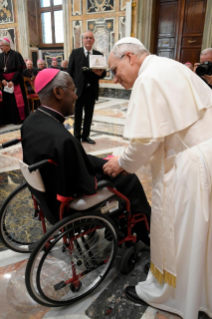 7-A los participantes en el Jubileo y en el Encuentro de los representantes pontificios