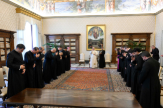 0-To the Priests of the Pontifical Ecclesiastical Academy returning after a year doing missionary work