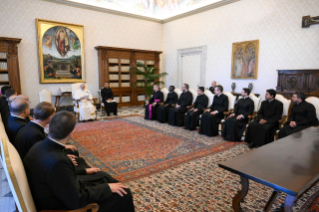 2-To the Priests of the Pontifical Ecclesiastical Academy returning after a year doing missionary work