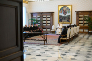 3-To the Priests of the Pontifical Ecclesiastical Academy returning after a year doing missionary work