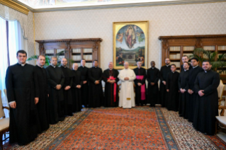 4-To the Priests of the Pontifical Ecclesiastical Academy returning after a year doing missionary work