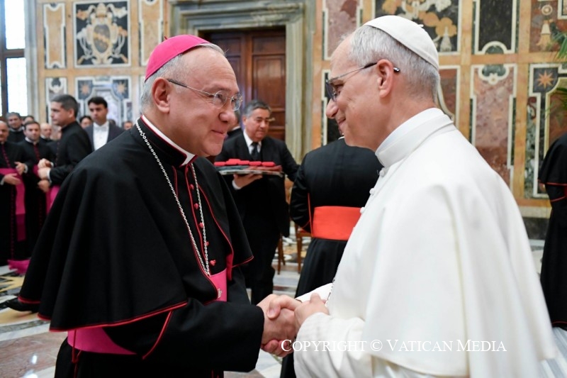 3-To Superiors and Officials of the Secretariat of State 