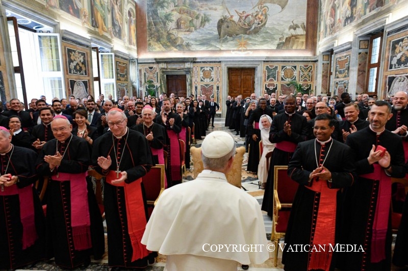 13-To Superiors and Officials of the Secretariat of State 