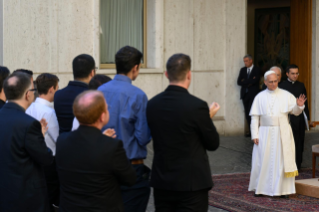 0-To the Seminarians of the Dioceses of Triveneto