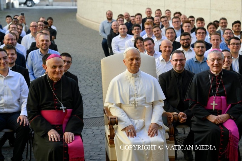 5-A los seminaristas de las di&oacute;cesis del Triveneto