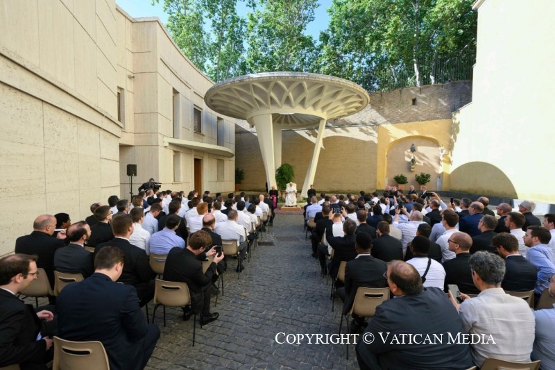 4-A los seminaristas de las di&oacute;cesis del Triveneto