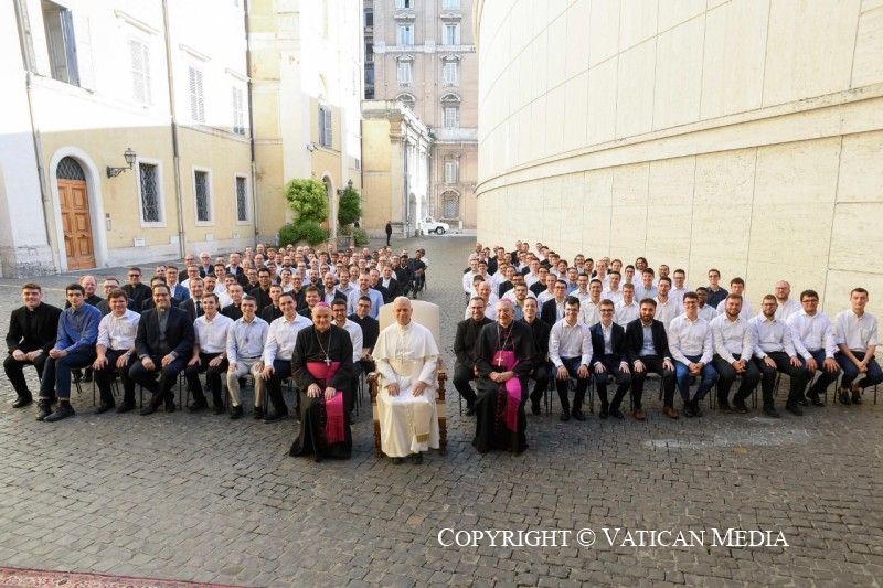 9-A los seminaristas de las di&oacute;cesis del Triveneto
