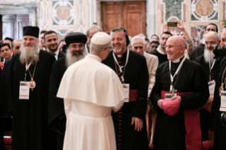 3-Ai partecipanti al Simposio Ecumenico dedicato al 1700° Anniversario del Concilio di Nicea