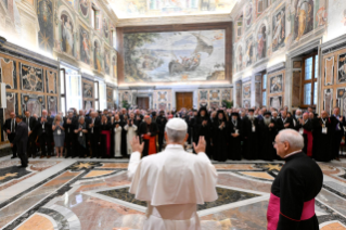 17-Ai partecipanti al Simposio Ecumenico dedicato al 1700° Anniversario del Concilio di Nicea