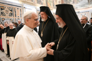 9-Ai partecipanti al Simposio Ecumenico dedicato al 1700° Anniversario del Concilio di Nicea
