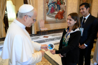 9-To the participants of the Summer School of Astrophysics promoted by the Vatican Observatory 