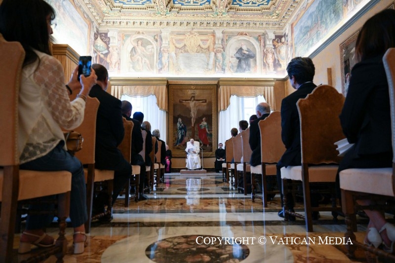 Audiencia con el Papa León XIV