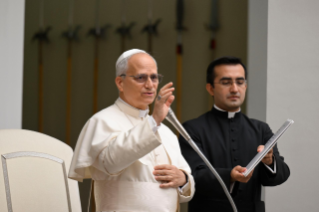 18-Ai membri dei Capitoli Generali di otto Istituti religiosi