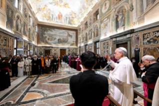 0-Alle Delegazioni Ecumeniche e Interreligiose convenute per l’Inizio del Ministero Petrino di Papa Leone XIV