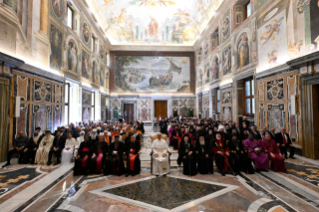 28-Alle Delegazioni Ecumeniche e Interreligiose convenute per l’Inizio del Ministero Petrino di Papa Leone XIV