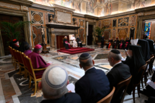 27-Alle Delegazioni Ecumeniche e Interreligiose convenute per l’Inizio del Ministero Petrino di Papa Leone XIV