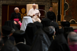 2-Alle Delegazioni Ecumeniche e Interreligiose convenute per l’Inizio del Ministero Petrino di Papa Leone XIV