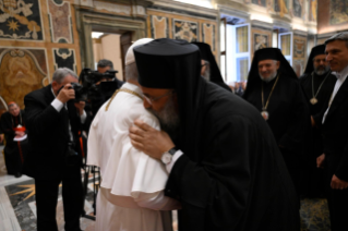 8-Alle Delegazioni Ecumeniche e Interreligiose convenute per l’Inizio del Ministero Petrino di Papa Leone XIV