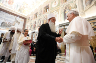 9-Alle Delegazioni Ecumeniche e Interreligiose convenute per l’Inizio del Ministero Petrino di Papa Leone XIV