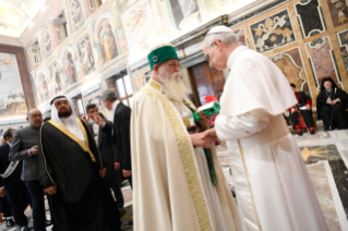 13-Alle Delegazioni Ecumeniche e Interreligiose convenute per l’Inizio del Ministero Petrino di Papa Leone XIV