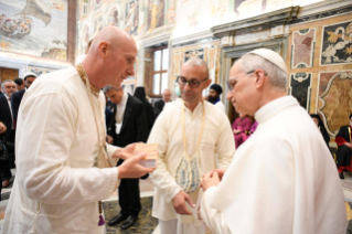 12-Alle Delegazioni Ecumeniche e Interreligiose convenute per l’Inizio del Ministero Petrino di Papa Leone XIV