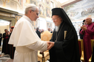 15-Alle Delegazioni Ecumeniche e Interreligiose convenute per l’Inizio del Ministero Petrino di Papa Leone XIV