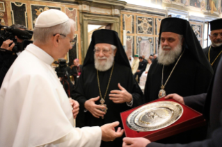19-Alle Delegazioni Ecumeniche e Interreligiose convenute per l’Inizio del Ministero Petrino di Papa Leone XIV