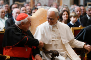 1-A los miembros de la Fundación Centesimus Annus Pro Pontifice