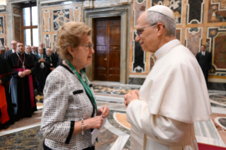 12-A los miembros de la Fundación Centesimus Annus Pro Pontifice