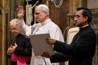 7-A los miembros de la Fundación Centesimus Annus Pro Pontifice