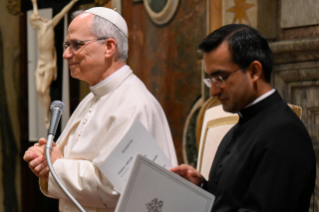 8-A los miembros de la Fundación Centesimus Annus Pro Pontifice