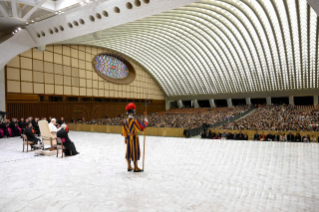 3-Meeting of the Holy Father with Employees of the Holy See and the Vatican City State