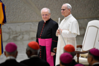 9-Meeting of the Holy Father with Employees of the Holy See and the Vatican City State