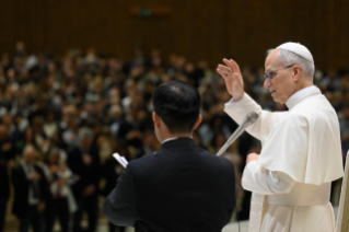 26-Meeting of the Holy Father with Employees of the Holy See and the Vatican City State