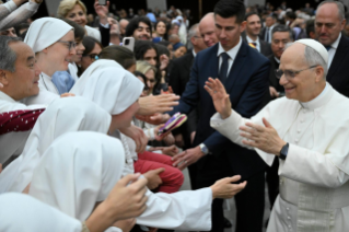 34-Meeting of the Holy Father with Employees of the Holy See and the Vatican City State