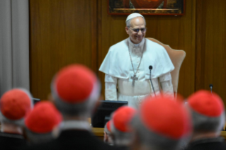 0-Audiência aos Membros do Colégio Cardinalício 