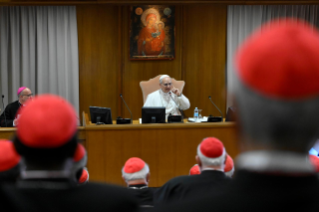 6-Audiência aos Membros do Colégio Cardinalício 