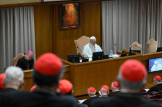 4-Audiência aos Membros do Colégio Cardinalício 
