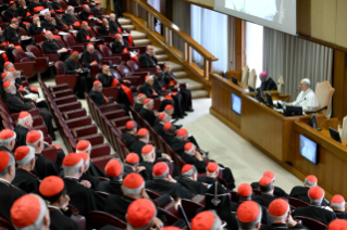 7-Audiência aos Membros do Colégio Cardinalício 