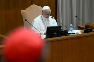 1-Audiência aos Membros do Colégio Cardinalício 